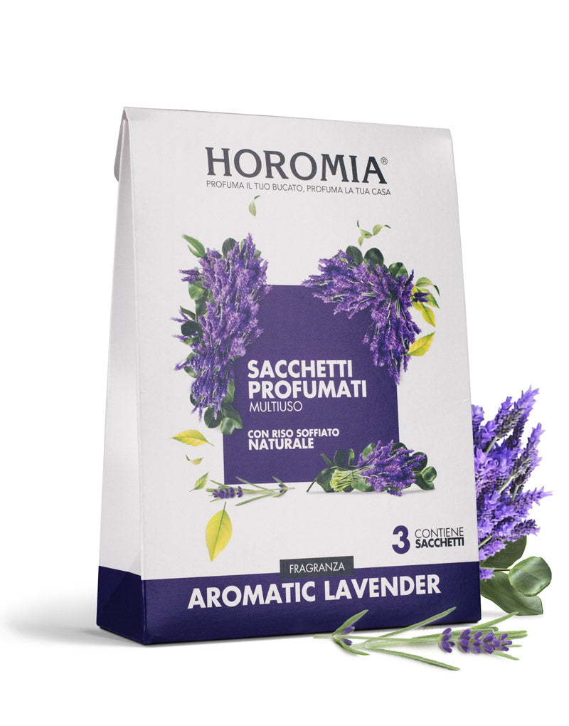 Horomia Geurzakjes Aromatic lavender 3-pack