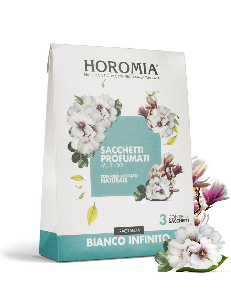 Horomia Geurzakjes Bianco infinito 3-pack
