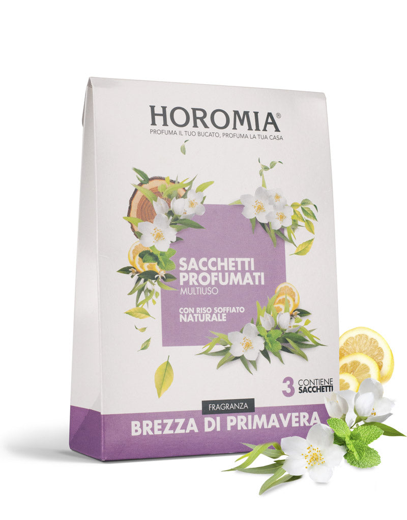 Horomia Geurzakjes Brezza di Primavera 3-pack