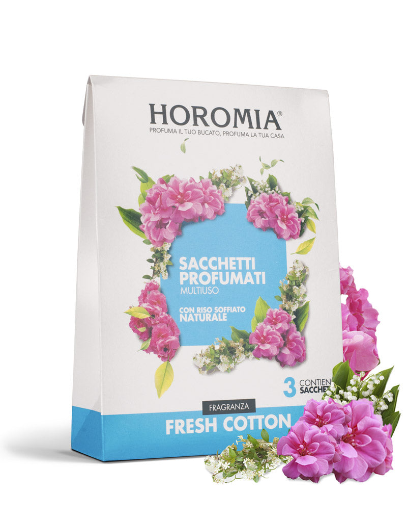 Horomia Geurzakjes Fresh Cotton 3-pack