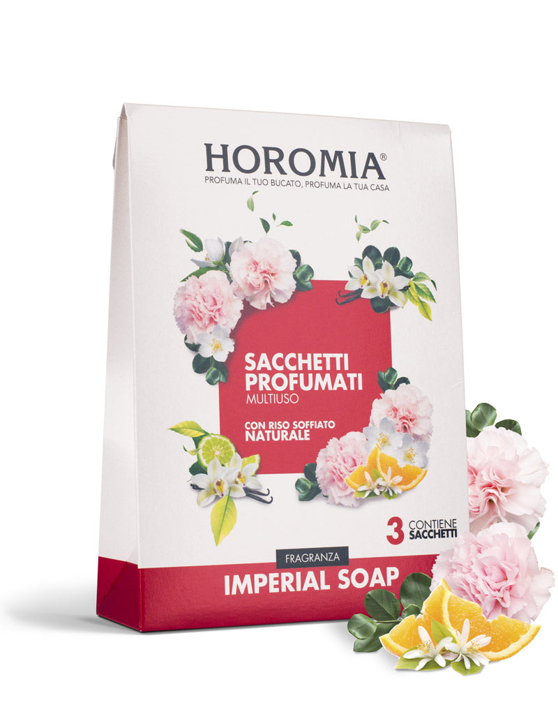 Horomia Geurzakjes Imperial Soap 3-pack
