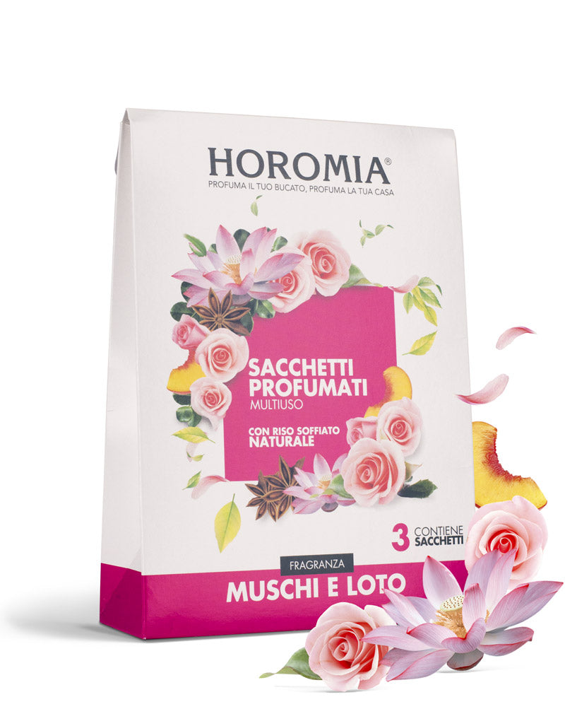 Horomia Geurzakjes Muschi e Loto 3-pack