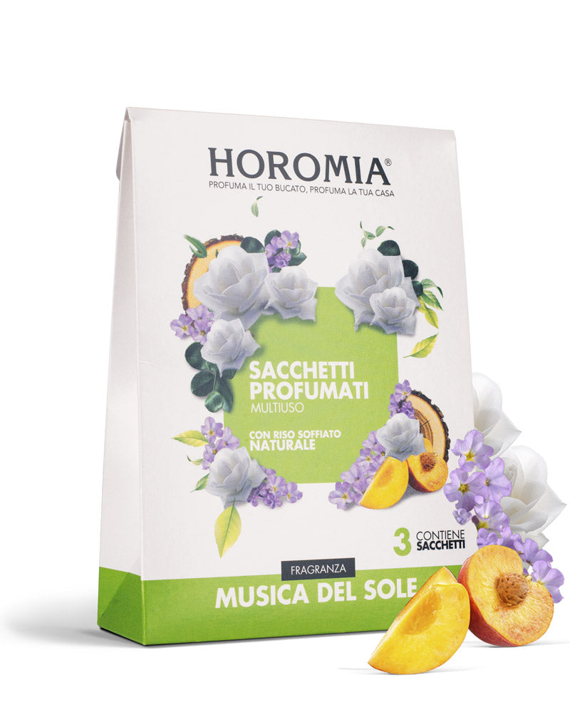 Horomia Geurzakjes Musica del Sole 3-pack