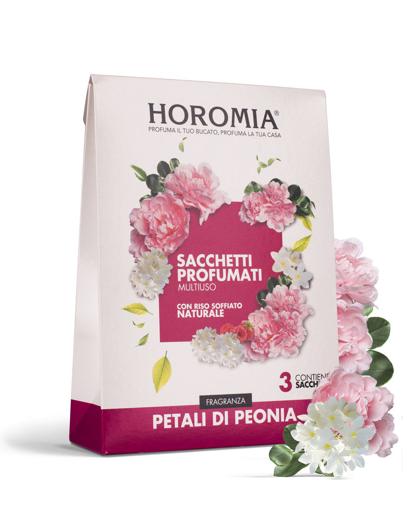 Horomia Geurzakjes Petali di Peonia 3-pack