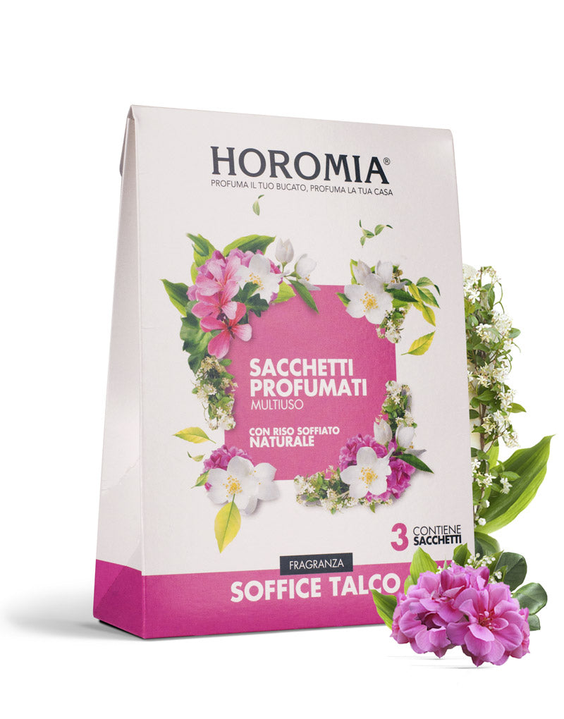 Horomia Geurzakjes Soffice Talco 3-pack
