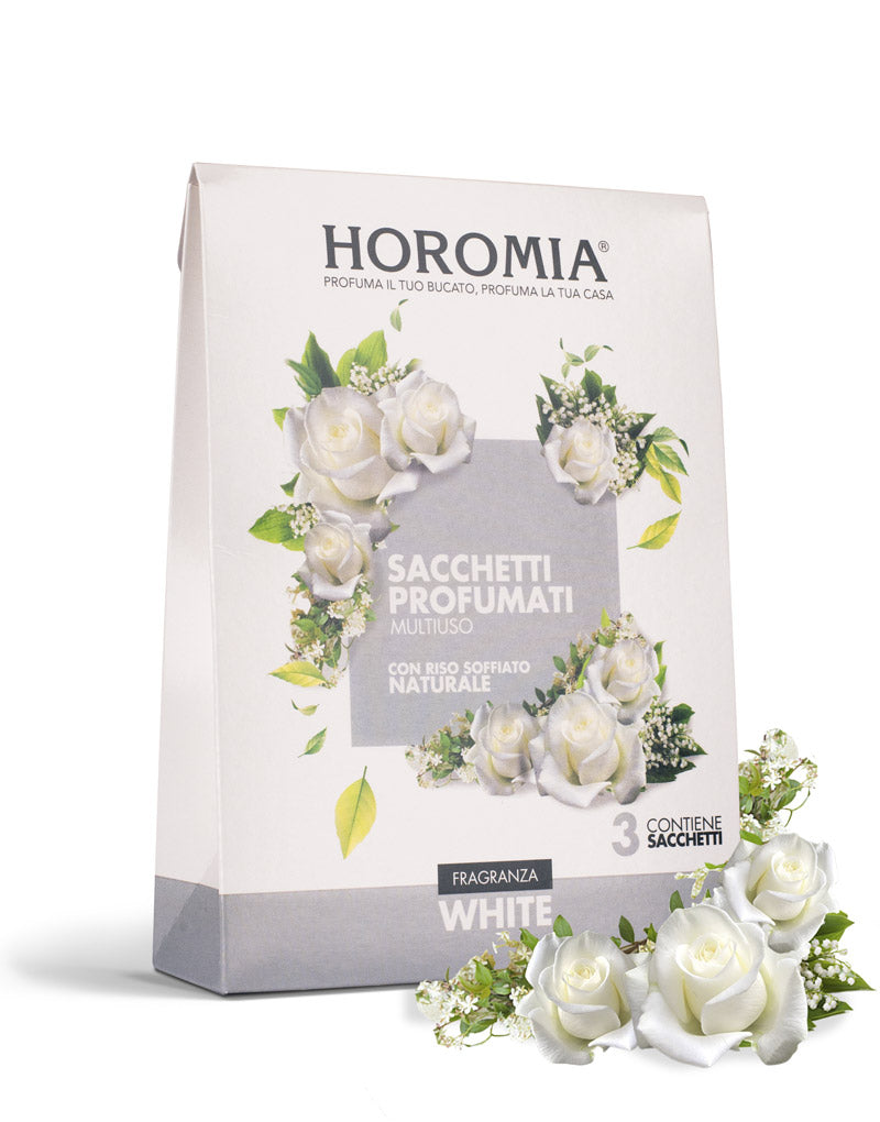 Horomia Geurzakjes White 3-pack
