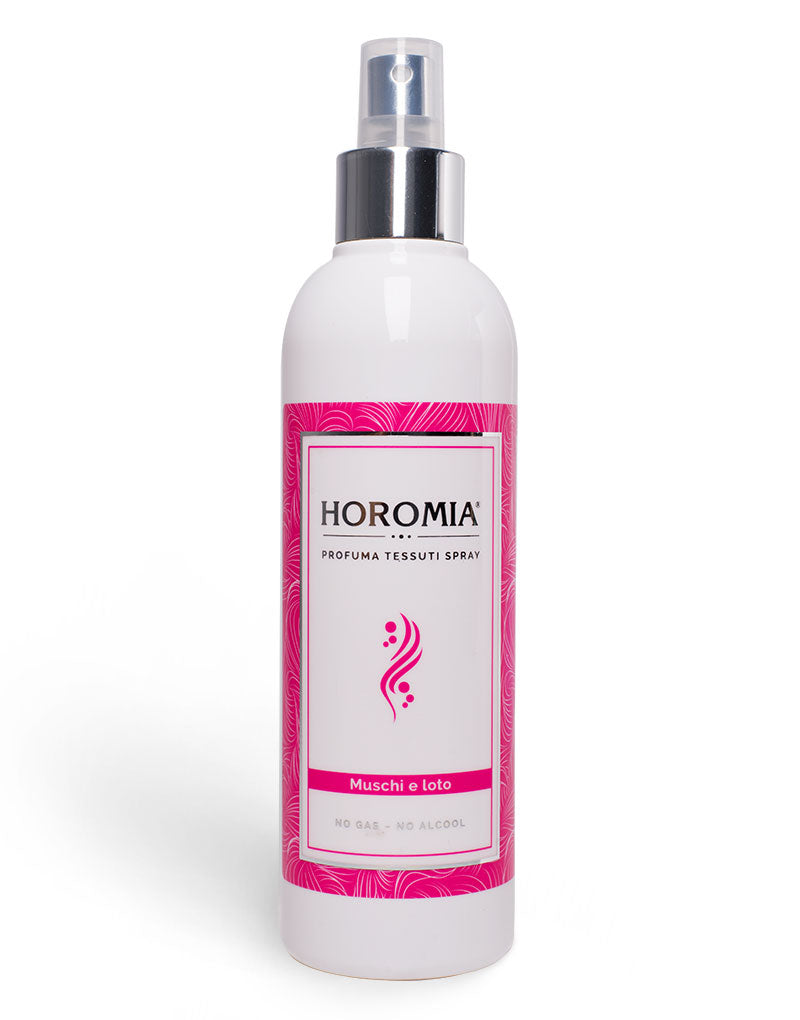 Horomia Textielspray Muschi e Loto 250ml
