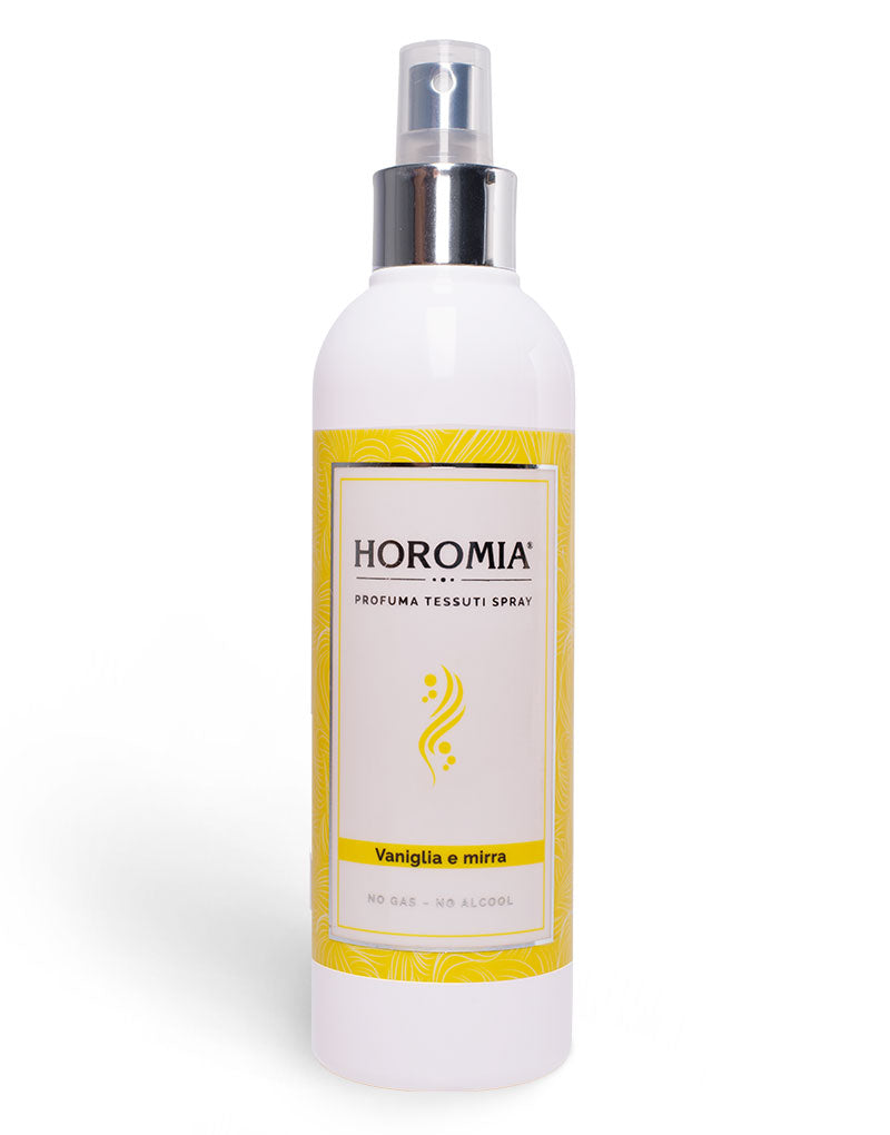 Horomia Textielspray Vaniglia e Mirra 250ml