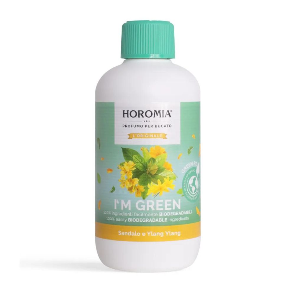 Horomia Wasparfum I’M GREEN Sandalo e Ylang Ylang Biologisch 400ml