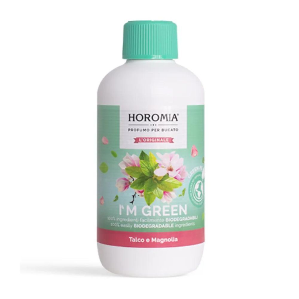 Horomia Wasparfum I’M GREEN Talco e Magnolia Biologisch 400ml