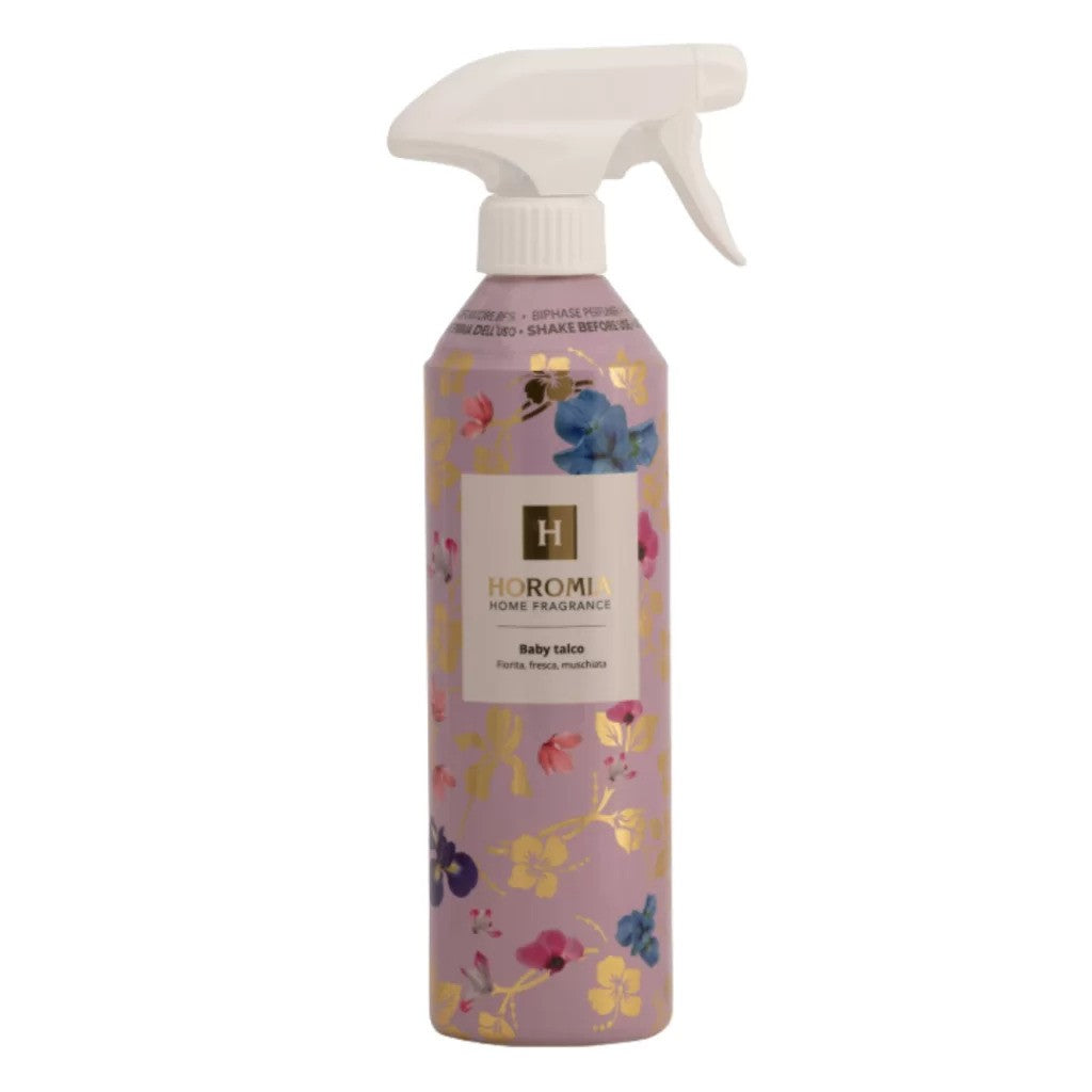 Horomia Roomspray Bifase Baby Talco 500ml