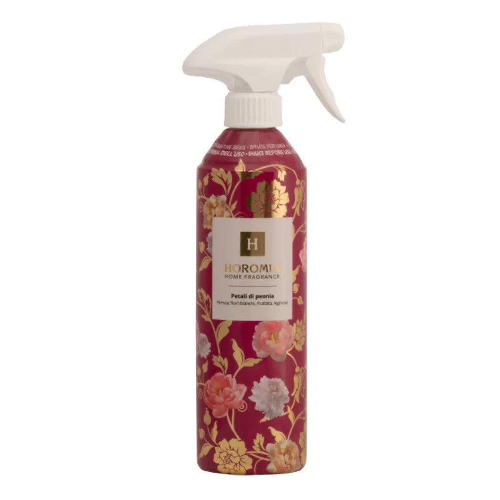 Horomia Roomspray Bifase Petali di peonia 500ml