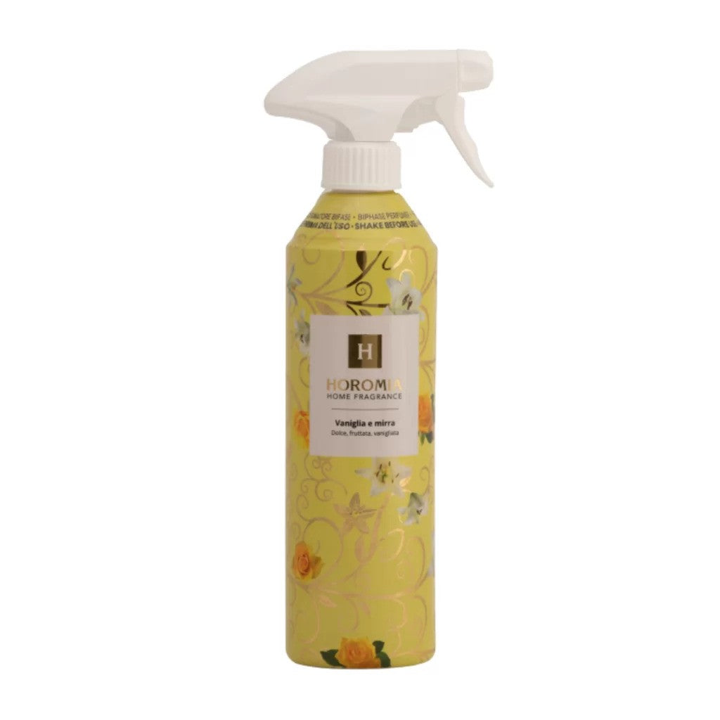 Horomia Roomspray Bifase Vaniglia e Mirra 500ml