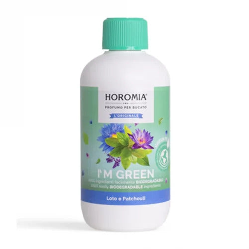 Horomia Wasparfum I’M GREEN Loto e Patchouli Biologisch 400ml
